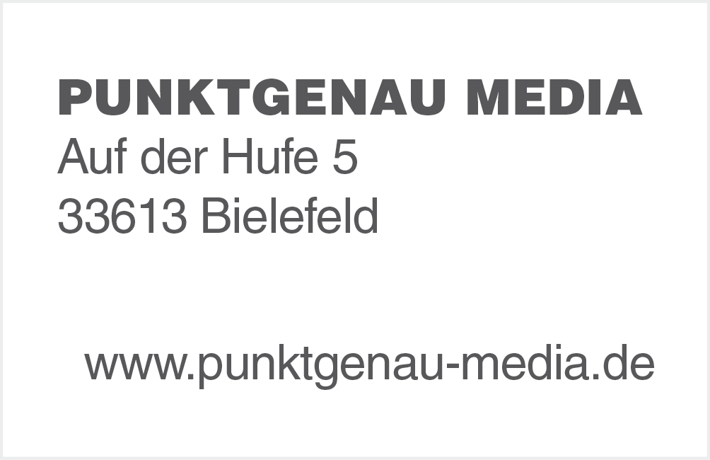 Punktgenau-media GmbH